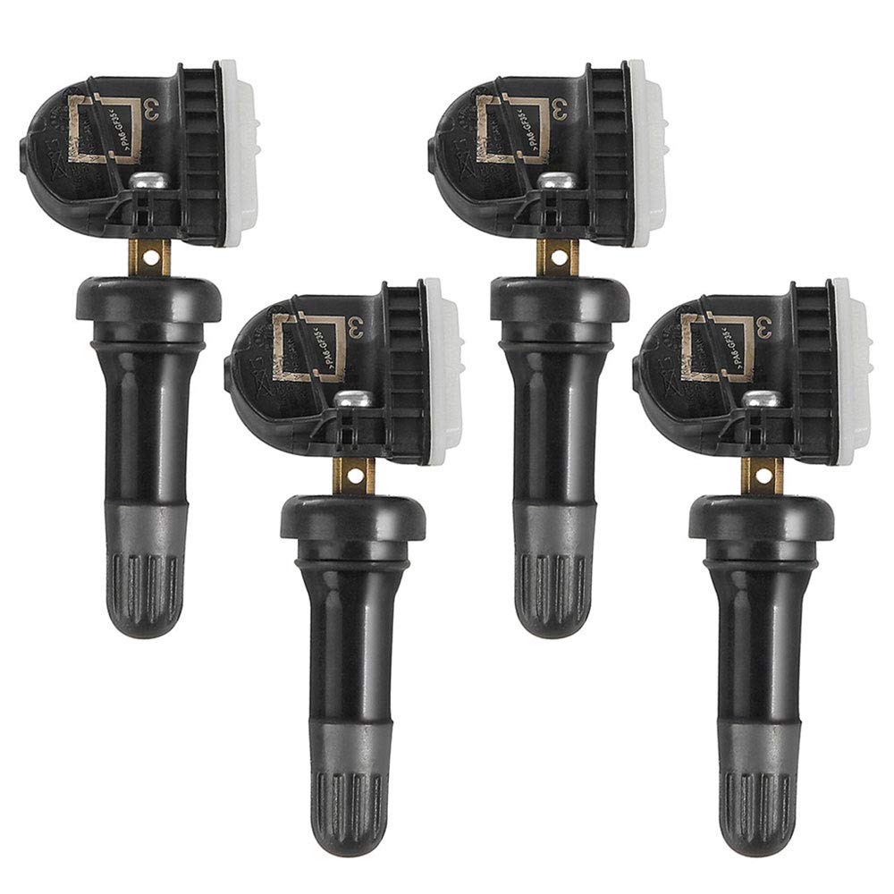 CARKIO 315MHZ 4Pcs Tire Pressure Monitoring System Sensor (TPMS