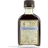 Bluegrass Soy Sauce - 100 ml - Non-GMO aged in Bourbon Barrels | Non-GMO, Bourbon Barrel Aged