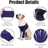 DONGKER Anti-Lick Protect Sleeve for Dogs Front Leg Recovery XL view 3