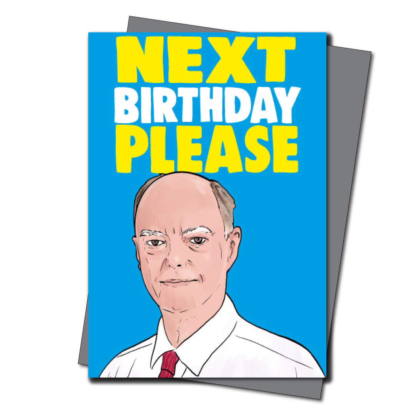 Lockdown Birthday Cards Chris Witty Next Birthday Please CV35