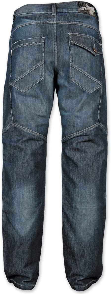 speed and strength rage with the machine jeans