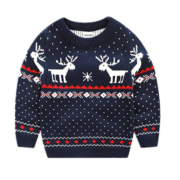 MULLSAN® Children's Fireplace Lovely Sweater for Christmas Best Gift