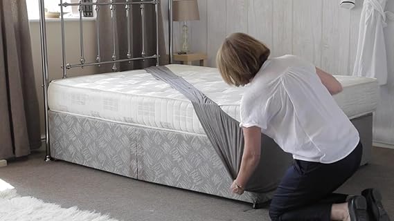 King Size Linen Cubre Canape De Lujoso Ante Sintetico De Belledorm Dormitorio Muebles Bel Potolok By