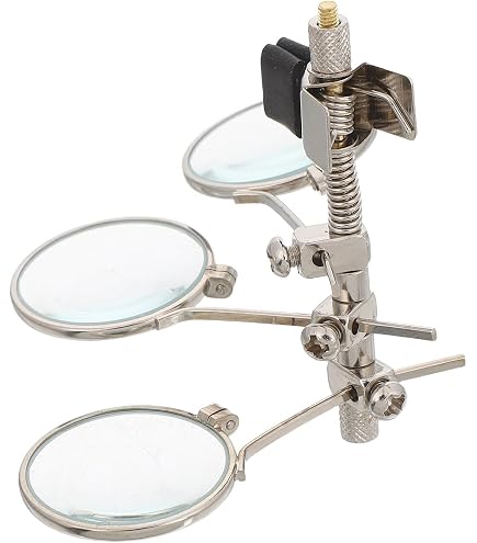 Amazon.com: Jeweller's Eye Loupe 3.3X, 6.6X, 9.9X Triple Ocular