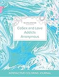 Image de Adult Coloring Journal: CoSex and Love Addicts Anonymous (Sea Life Illustrations, Turquoise Marble)
