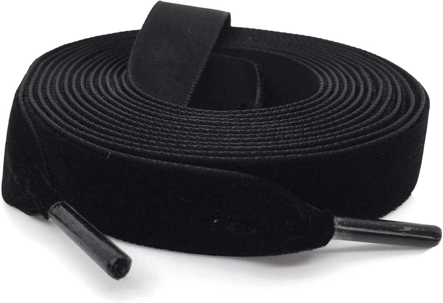 WEGOODZF Womens Flat Suede Shoelaces Single Side Velvet Shoe Laces 0.6