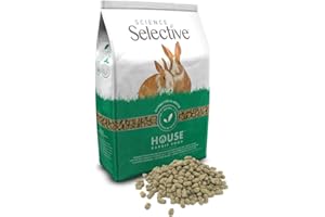 Supreme Petfoods Science Selective House Rabbit Food, Brown,Natural,52.8 ounces