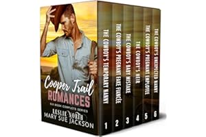 Cooper Trail Romances: A Six Book Cowboy Romance Boxset