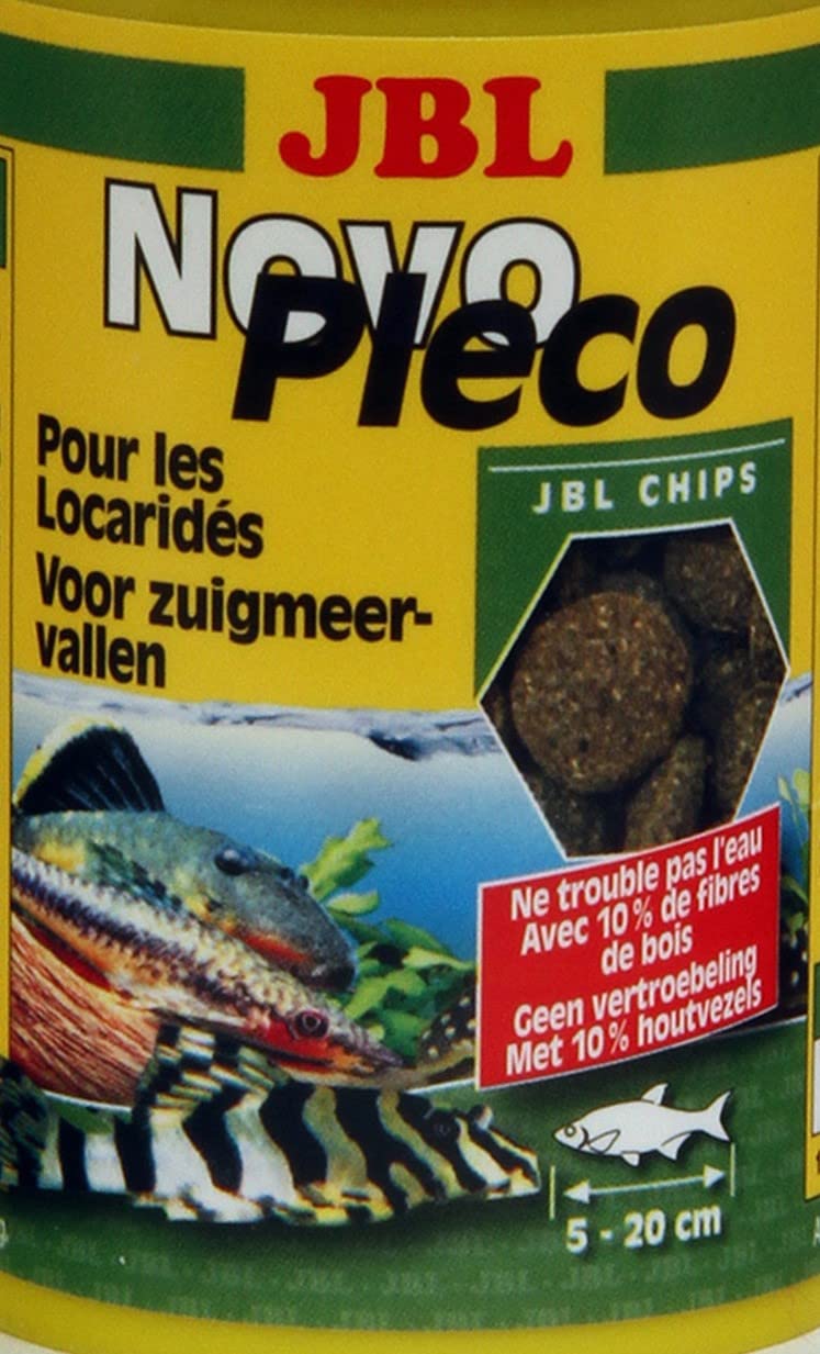 JBL NovoPleco 1 l, Main food for small and medium-sized plecos