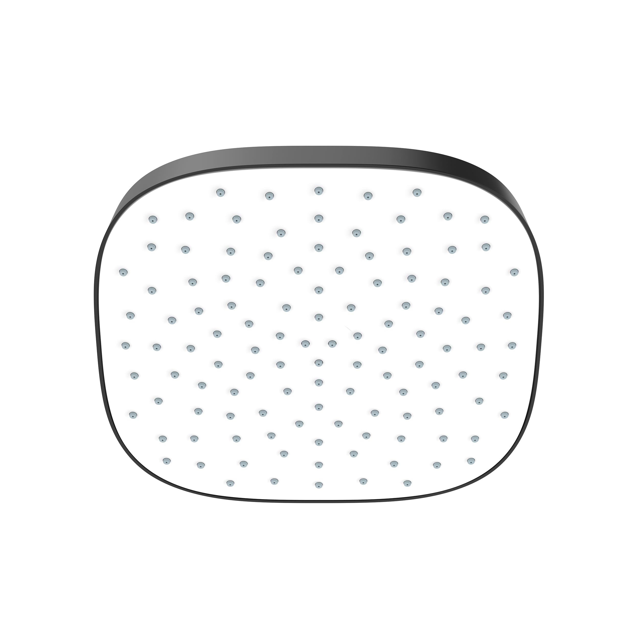 Mira Showers Crisp Overhead Deluge 250MM Black 36319W-BL