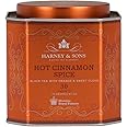Harney & Sons Hot Cinnamon Spice Tea Tin - Black Tea with Orange & Sweet Clove - 2.67 Ounces, 30 Sachets