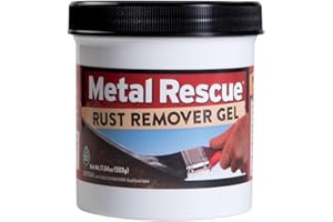 ARMOR PROTECTIVE PACKAGING Workshop Hero WH003227 Metal Rescue Rust Remover Gel, 17.64 fl. oz., 1 Pack