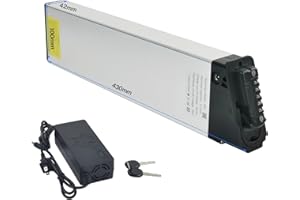 ShunTongDa 48V 10.4Ah Folding Ebike Lithium Ion Battery 48 Volt Built in Electric Bike Batteries Pack with Charger BMS 30A for 500w 750w Motor Foldable Electric Bike Batteries