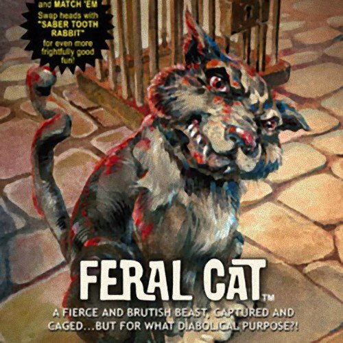 Dr. Deadlys Monster Scenes Feral Cat 1/13 Dencomm
