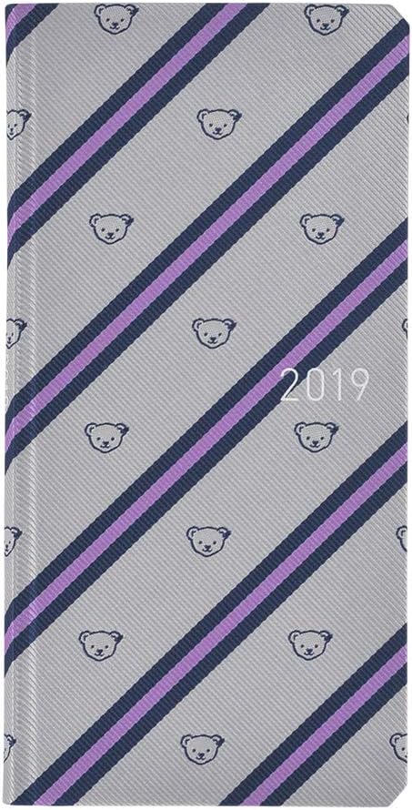 Hobonichi Techo Weeks - Steiff: Sunday Best Teddy (Japanese/Wallet-Size/Jan 2019 Start)