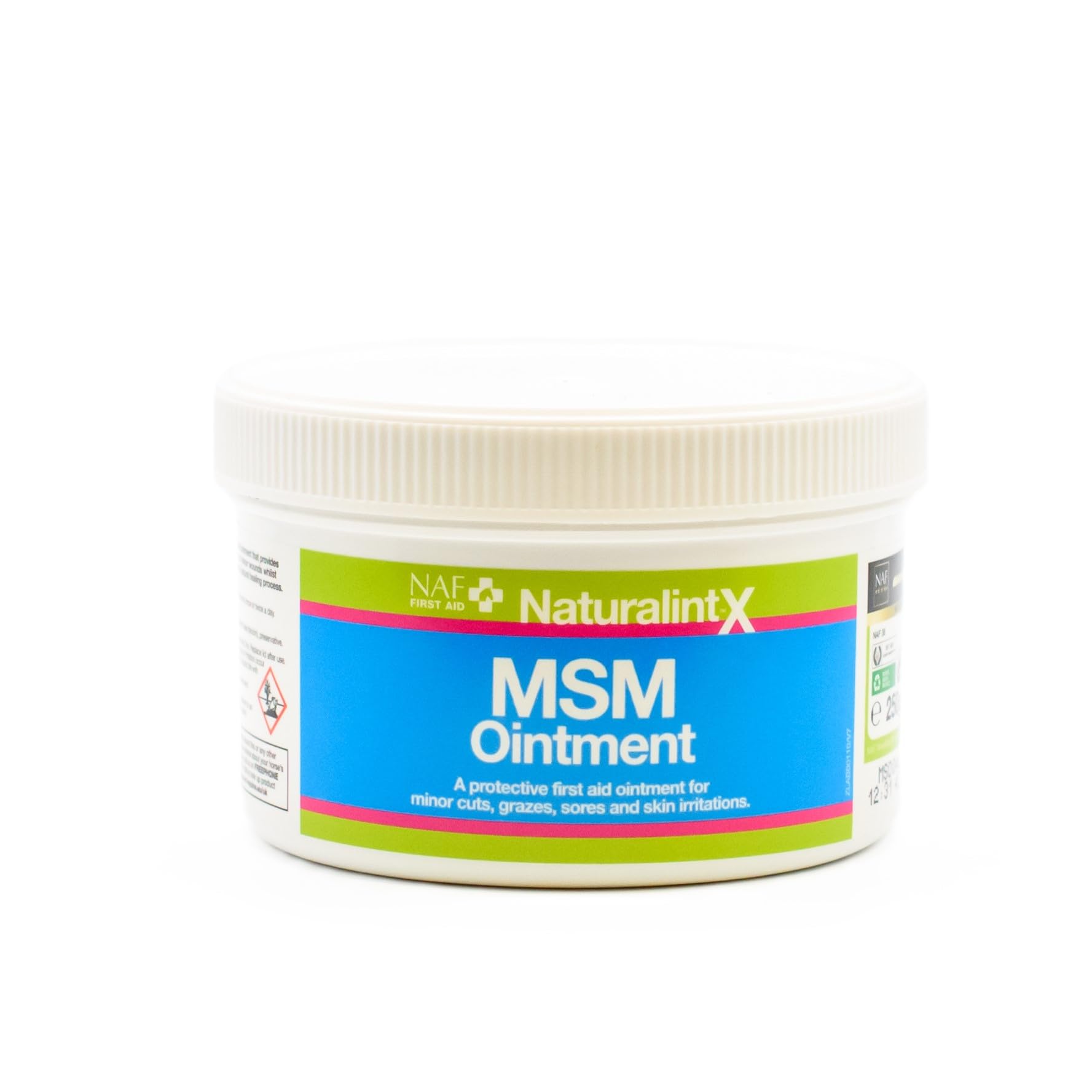 NAF NaturalintX MSM Ointment 250g – Soothing Topical Gel for Horses – Supports Skin, Joints & Soft Tissue Health – Ideal for Minor Injuries, Swellings & Stiffness