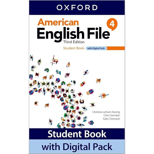 American English File 3e Student Book Level 3 Digital Pack: Oxford