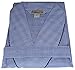 Robes King Classical Sleepwear Men’s Woven Shawl Collar Robe, Size Large Extra Large