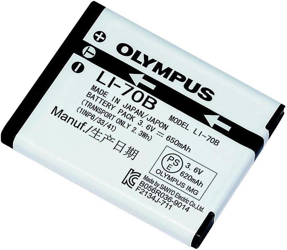 Olympus LI70B Rechargeable LithiumIon Battery Amazon.co.uk Camera