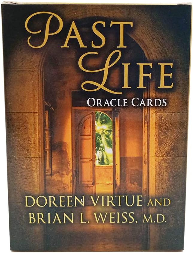 GWLTV The Psychic Tarot Oracle Deck Past Life Oracle Cards English Divination Cards