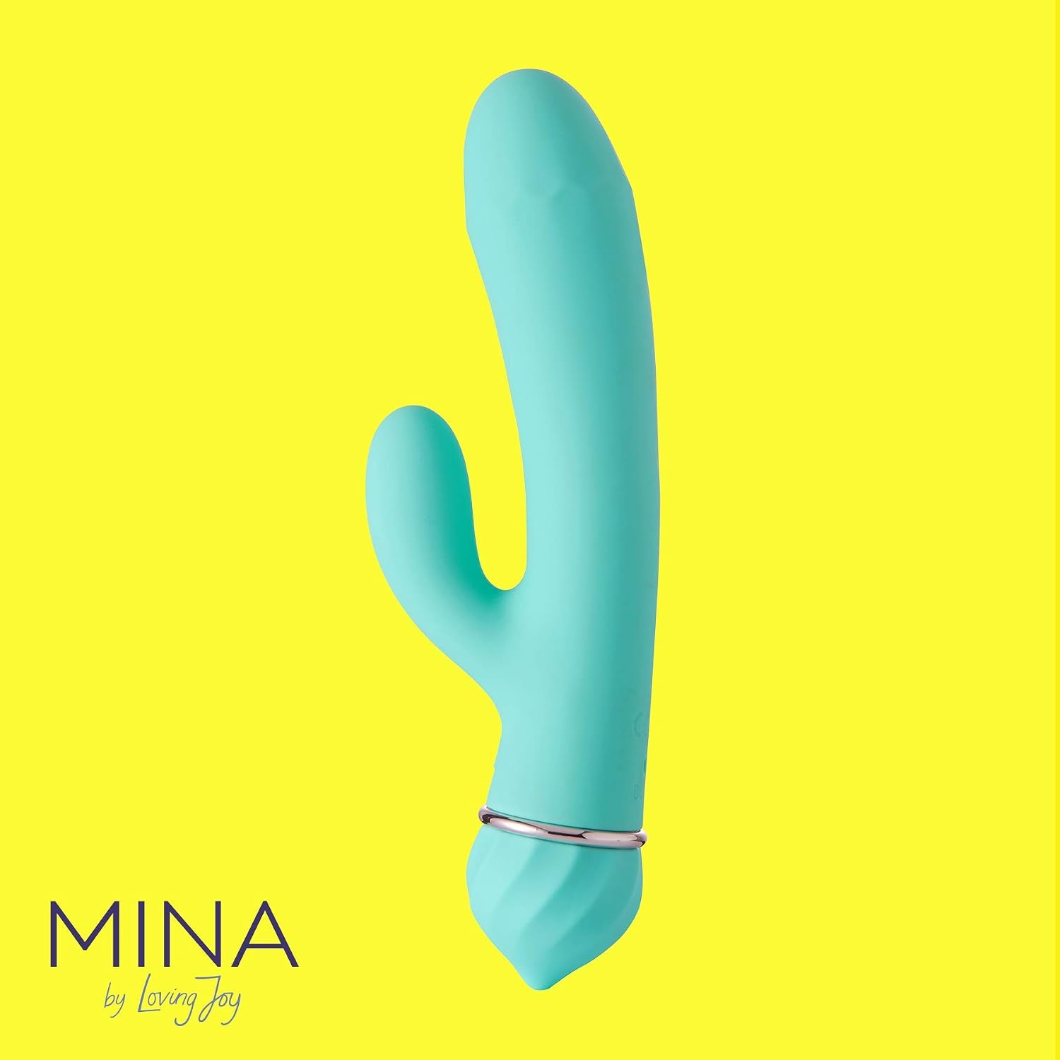MINA Vibrators Rabbit Vibrator - Rabbit Vibrators for Women - Rabbit Toys Adult - Rabbit Dildos - Rabbit Sex Toys - Vibrators for Women - Adult Sex Toys, 100 g - Image 3
