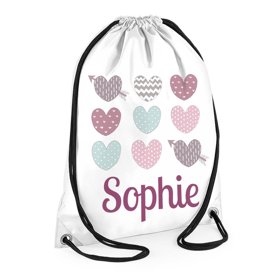 girls swimming bag