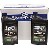 Stens Shield Bar and Chain Oil Replaces Echo 6459012, Stihl 0781 516 5001 Chainsaw