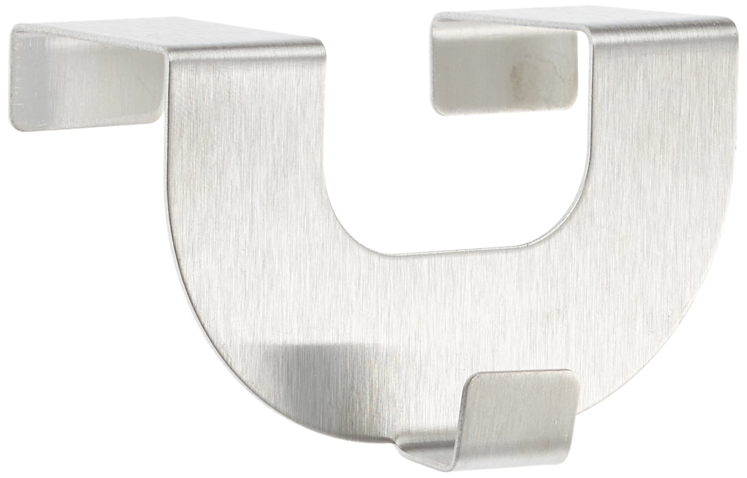 Home Fashion 070/766-0790 U-Metal Hook Deep, Metal, 4.1 x 7.5 cm