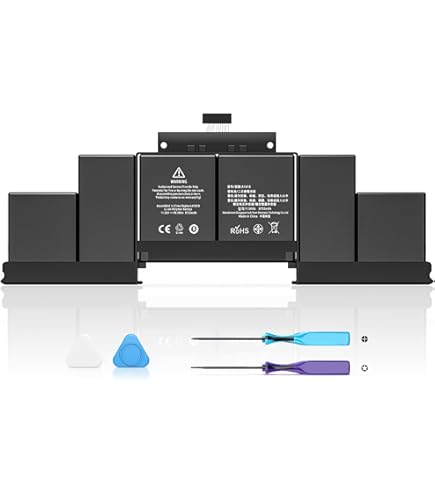 Amazon.com: HBFVG A1494 Replacement Battery for Apple MacBook Pro