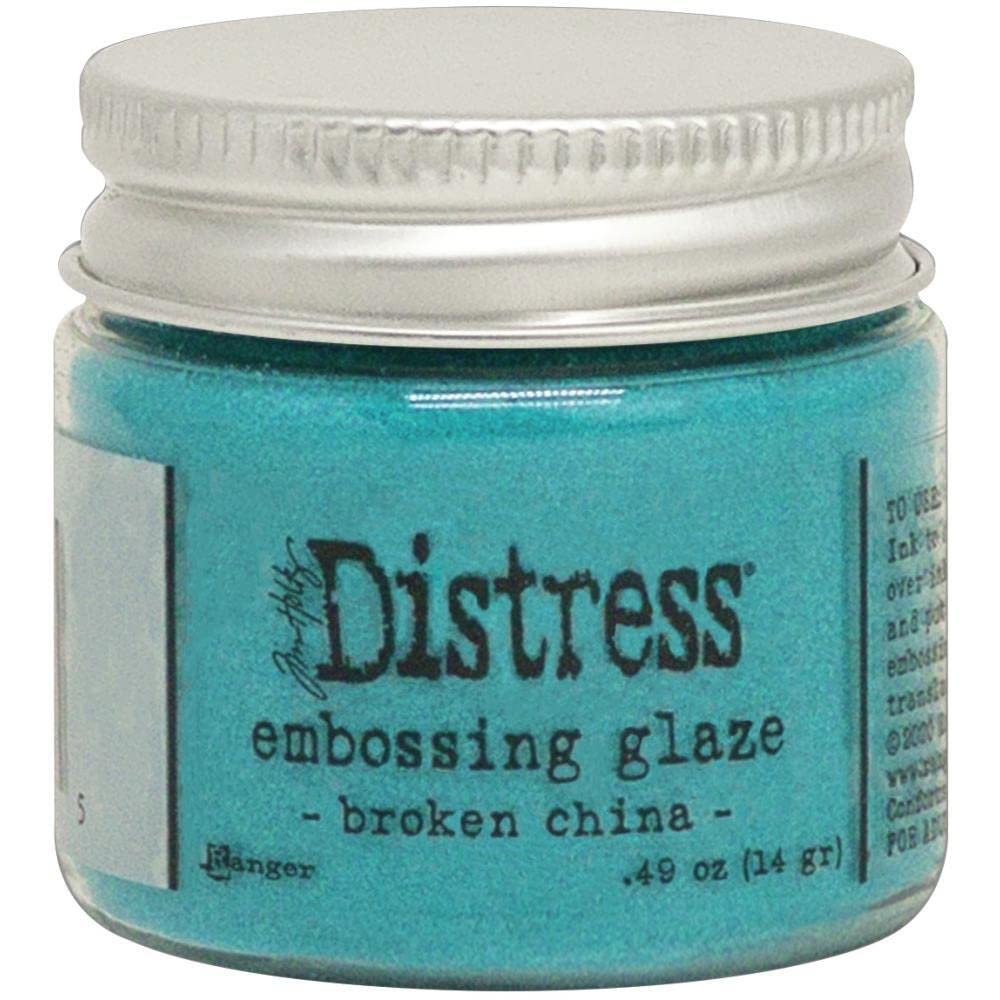 Ranger - Tim Holtz® Distress Embossing Glaze - Broken China — image 1