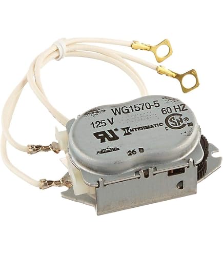 Intermatic Pool Timer Motor - 220V Replacement For T104M Pool Timers WG1573-10D