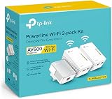 TP-Link TL-WPA4220 600Mbps Powerline Adapter Kit 2x Ethernet WiFi Extender view 7