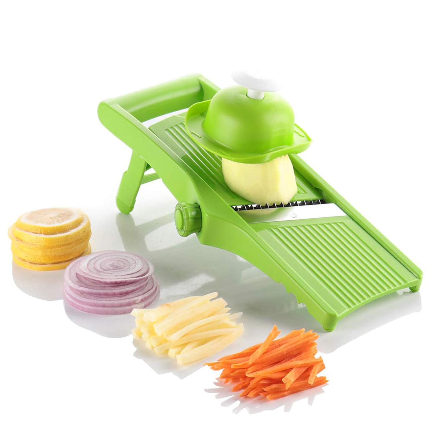 Simple and convenient adjustable Datura slicer, vegetable cutter, planer peeler for processing fruits, vegetables, potatoes, onions, potatoes, carrots