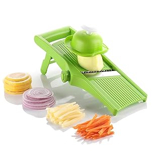 Simple and convenient adjustable Datura slicer, vegetable cutter, planer peeler for processing fruits, vegetables, potatoes, onions, potatoes, carrots