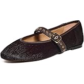 Madewell Women's The Remy Mary Jane Flats: Sculptural Buckle Edition