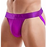 JOCKMAIL Mens Jockstrap Underwear Jock Straps Male Athletic Supporters for Men