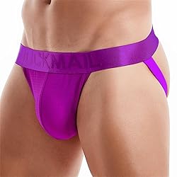 JOCKMAIL Mens Jockstrap Underwear Jock Straps Male