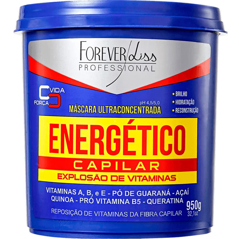Forever Liss Capillary Energetic Ultra Concentrated Hair Mask 1kg
