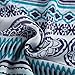 SUDILO Women's Chiffon Tassel Swimwear Cover ups Swim Beach Wear Bikini Cover up