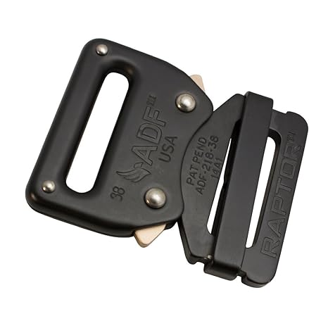 raptor buckle belt