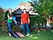 Wild Sports TT-SAS-02 Stars & Stripes Cornhole Bag Toss Game, Red/White/Blue