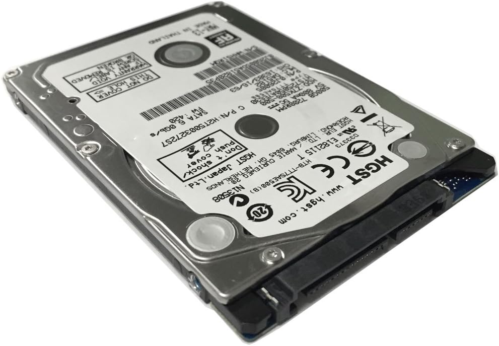 Western Digital HGST 500GB 2.5" SATA Internal Hard Drive Travelstar