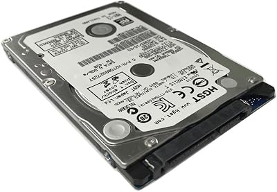 Western Digital HGST 500GB 2.5" SATA Internal Hard Drive Travelstar