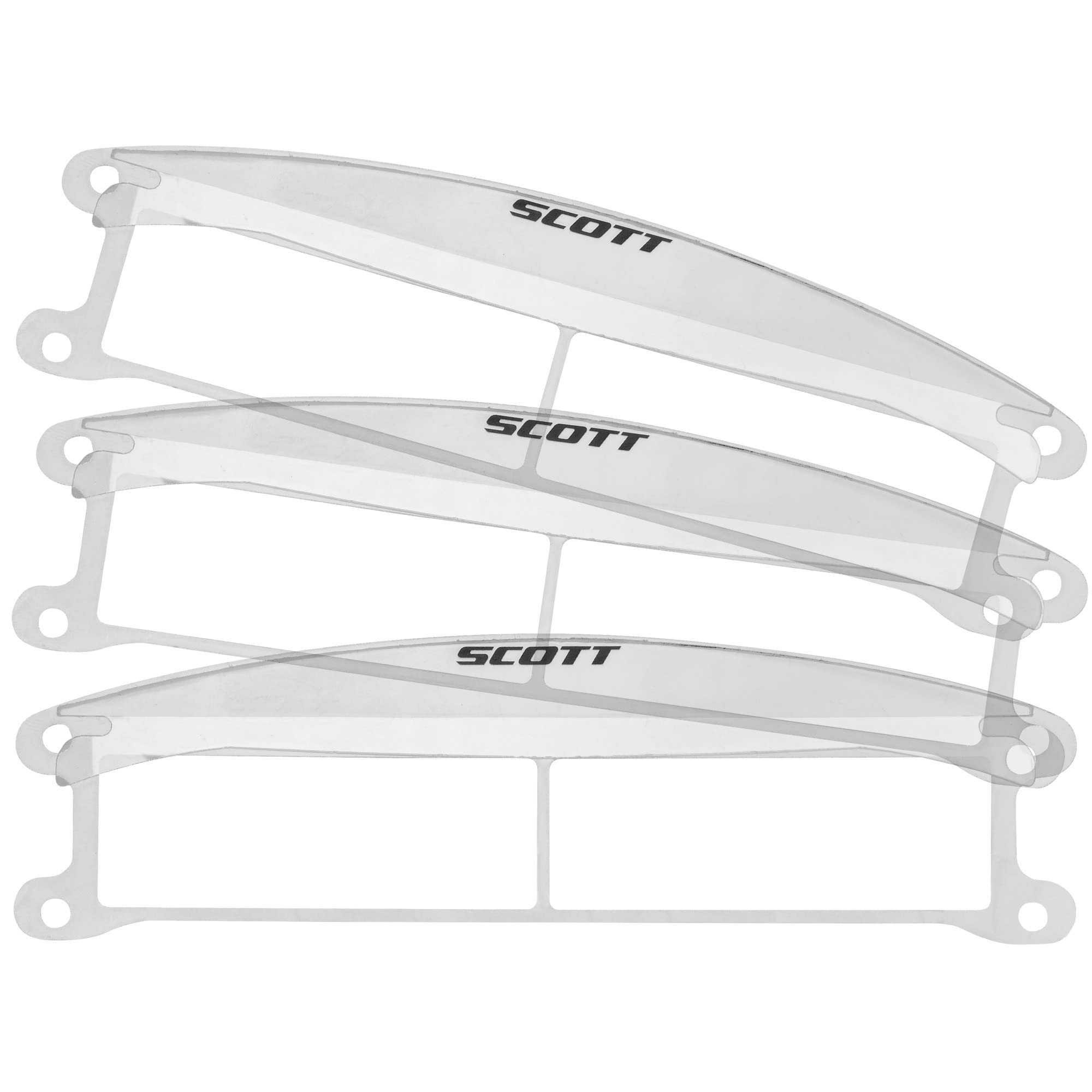 Scott WFS anti stick grid frame with mud-flap for prospect pack of 3.