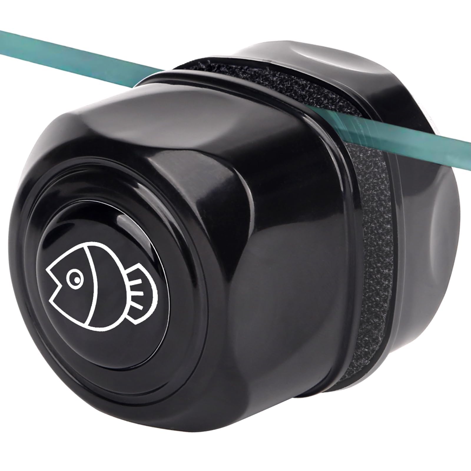 Pawfly 5 cm Algae Scraper Aquarium Magnetic Brush Scratch-Free Scrubber for Nano Fish Tank Glass Cleaning