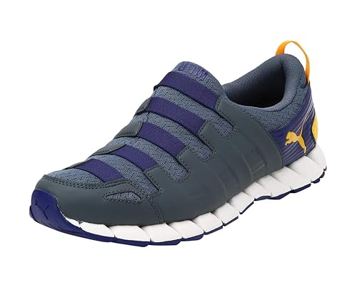 puma navy blue running shoes