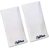 Catchies 5.25 Inch Gymnastics Wristbands for Grips for Athletes Ages 6-18+ | Extended Protection with 31% More Coverage - Dry Bands Alternative for Young Female Gymnasts