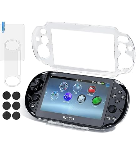 Amazon.com: Sony Playstation Vita Wi-Fi 2000 Series Slim (Crystal