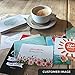 Inspirational Bible Verse Postcards - Set of 30 Illustrated Scriptures - Lovely baptism Godmother gift - 4 x 6 - the Hope Deck