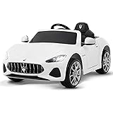 maserati grancabrio 12v electric ride on car with remote control
